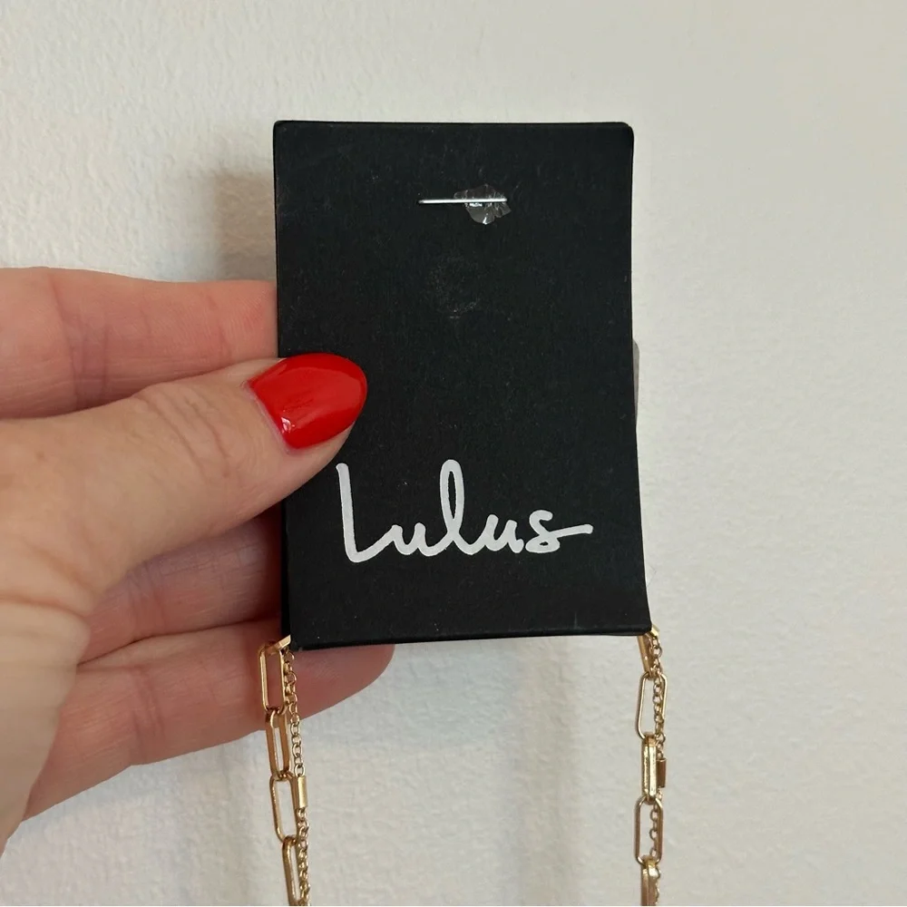 NWT Lulus Necklace - Picture 9 of 12